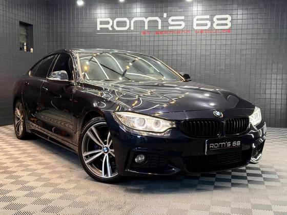 BMW 430i 2.0 16V GASOLINA GRAN COUPÉ M SPORT AUTOMÁTICO BMW 430i 2.0 16V GASOLINA GRAN COUPÉ M SPORT AUTOMÁTICO
